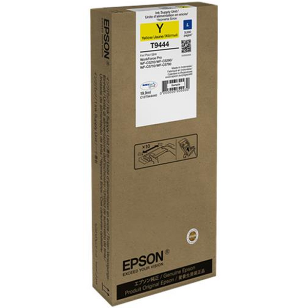 Epson T9444 Amarillo Cartucho de Tinta Original - C13T944440