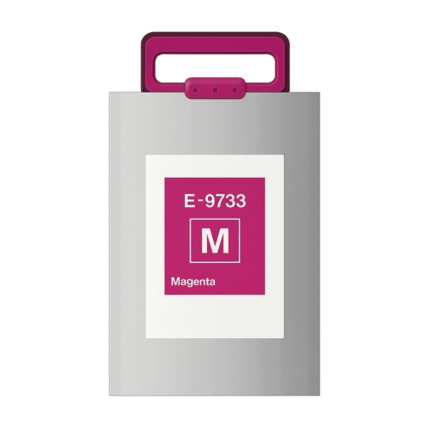 Epson T9733 Magenta Cartucho de Tinta Pigmentada Generico - Reemplaza C13T973300