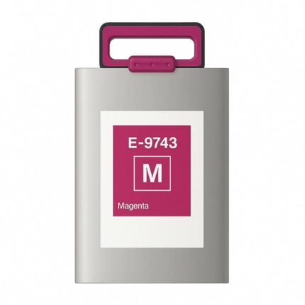 Epson T9743 Magenta Cartucho de Tinta Pigmentada Generico - Reemplaza C13T974300