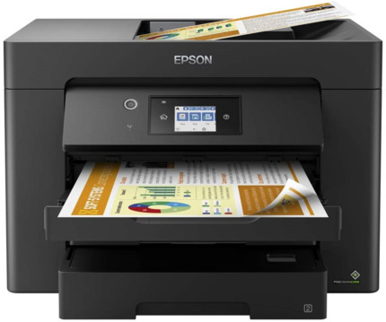 Epson Workforce WF7835DTWF Impresora Multifuncion Color A3 Duplex Fax WiFi 25ppm