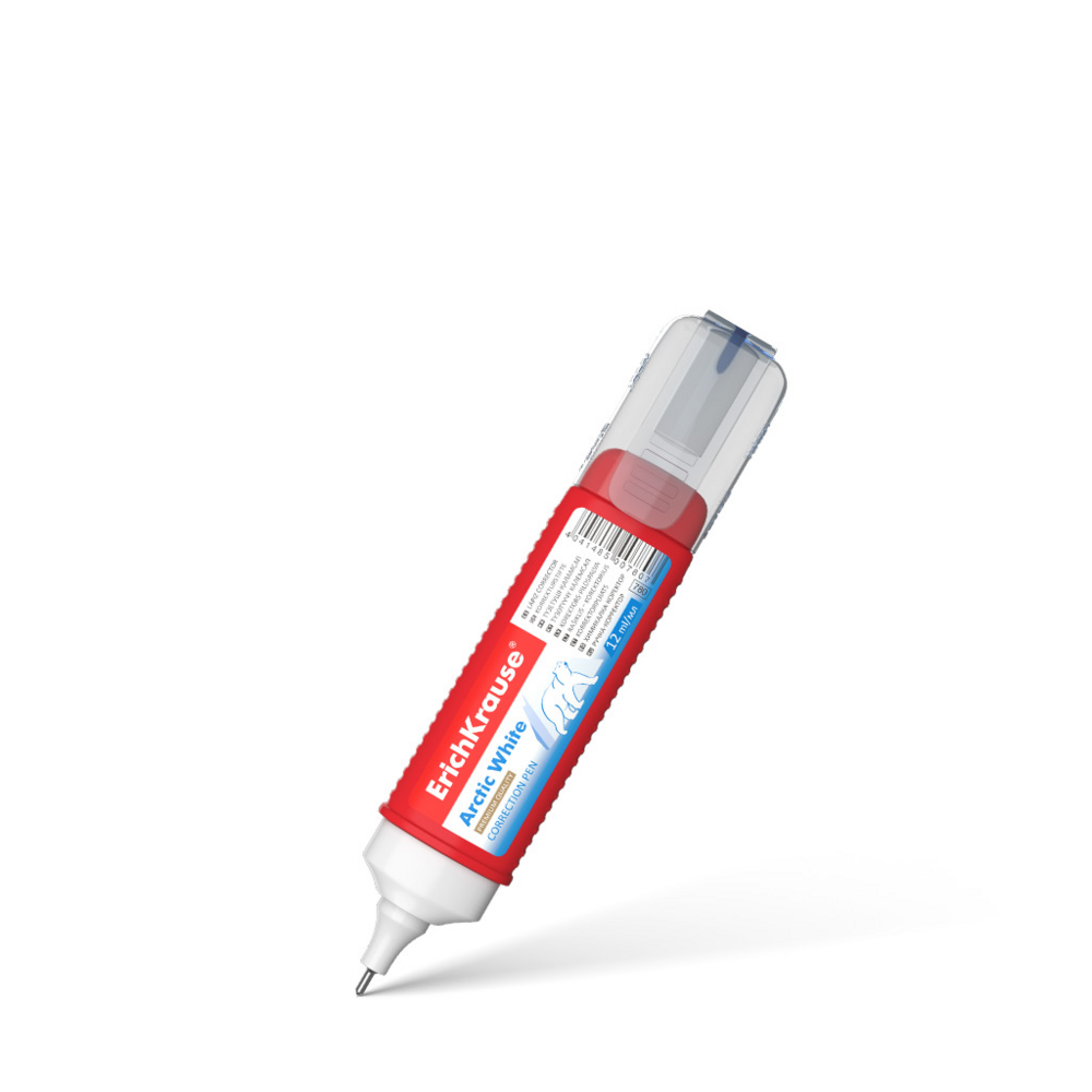 CANETA CORRETOR branco, 12 ML ERICH KRAUS