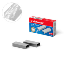 Erichkrause Caja de 1000 Grapas Galvanizadas NÂº 10 - Grapan hasta 20 Hojas - Alta Calidad y Resistencia Mejorada - Resistente a