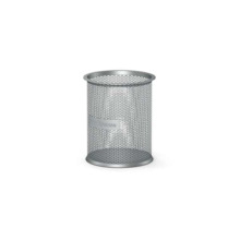 Erichkrause Compass Classic Portalapices Redondo 90Ñ100mm - Base Redonda de Acero Inoxidable - DiseÃ±o Moderno y Elegante - Col