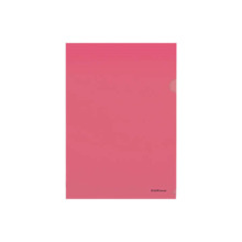 Erichkrause Dossiers UÃ±ero Fizzy Classic - A4 Semitransparente - Color Rojo