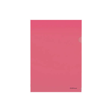 Erichkrause Dossiers Uñero Fizzy Classic - A4 Semitransparente - Color Rojo