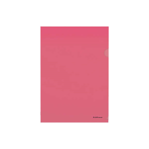 Erichkrause Dossiers UÃ±ero Fizzy Classic - A4 Semitransparente - Color Rojo