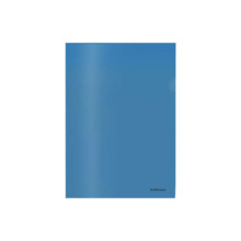 Erichkrause Dossiers UÃ±ero Glossy Classic - A4 Semitransparente - Color Azul