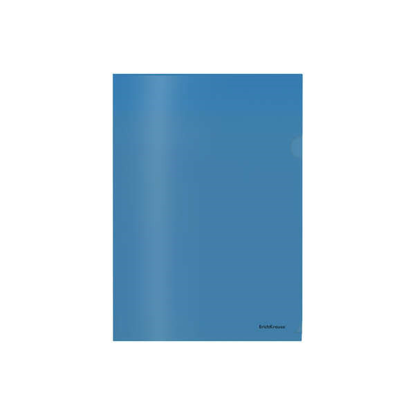 Erichkrause Dossiers UÃ±ero Glossy Classic - A4 Semitransparente - Color Azul
