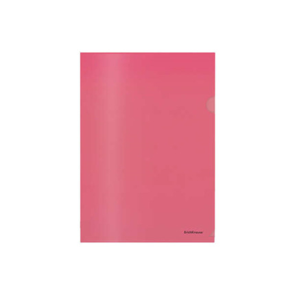 Erichkrause Dossiers Uñero Glossy Classic - A4 Semitransparente - Color Rojo