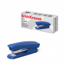 Erichkrause Eco Classic Grapadora de Sobremesa - Grapa hasta 20 Hojas - Quitagrapas Incorporado - Mecanismo de Acero - Capacidad