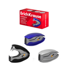 Erichkrause Elegance Classic Quitagrapas con Cierre de Seguridad - Plastico Resistente a Golpes - Mecanismo de Acero Galvanizado