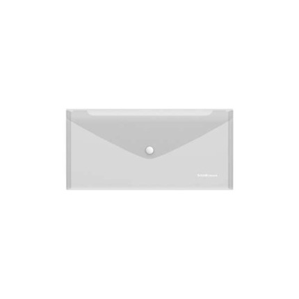 Erichkrause Sobres Fizzy Classic - Sobre de Viaje Transparente - Color Transparente