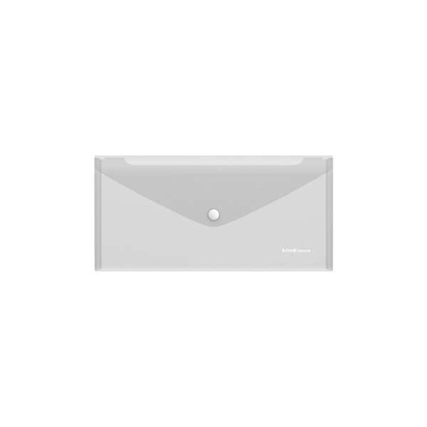 Erichkrause Fizzy Classic Travel Sobre Portadocumentos - Ideal para Documentos de Viaje - Fabricado en Plastico - Textura Rugosa
