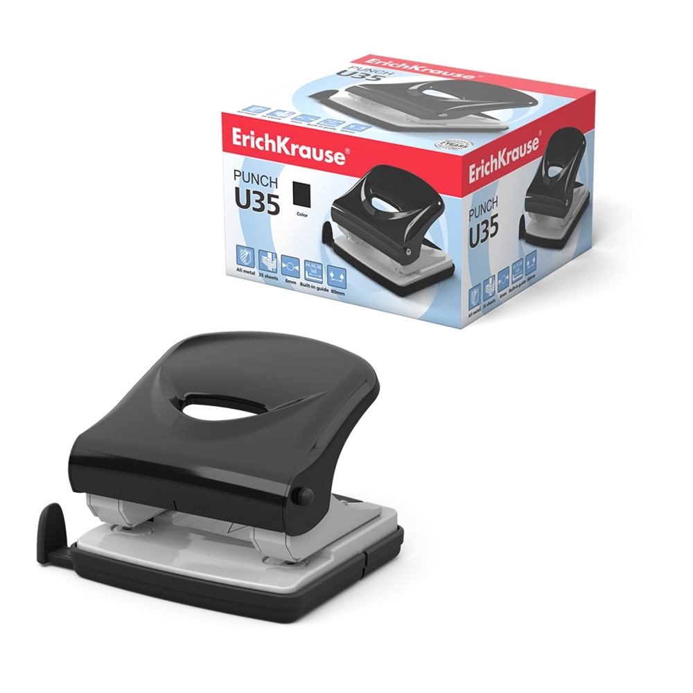 Perforadora De Papel FP-1B - Alta Capacidad 300 Hojas