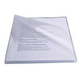 Esselte Caja de 100 Dossiers PVC 180 Micras - TamaÃ±o A4 - Transparente