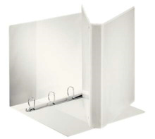 Esselte Canguro Plus Carpeta Canguro A4 de 4 Anillas de 25mm - Capacidad para 230 Hojas A4 (80 g/mÂ²) - Color Blanco