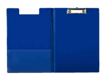 Esselte Carpeta con Pinza y Tapa de Carton Forrado con PP - TamaÃ±o A4 - Resistente Pinza de Metal - Funda Interior Adicional -