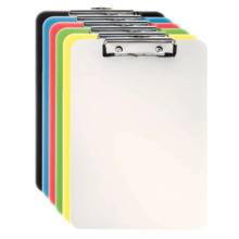 Esselte Vivida Carpeta con Pinza Metalica  A4 - Capacidad para 80 Hojas - Resistente Poliestireno Opaco - Gancho para Colgar - C