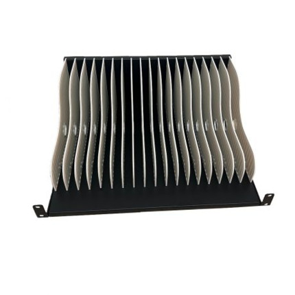 Ewent EW1720 Estante de Carga para Portatiles, Tablets y Smartphones - 18 Ranuras - Compatible con Rack 19"