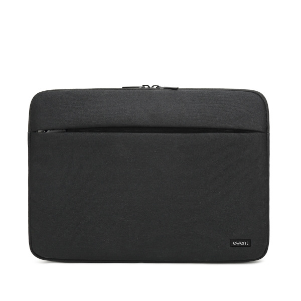 Ewent EW2523 Maletin para Portatil hasta 15" -Compartimento Exterior - Color Negro