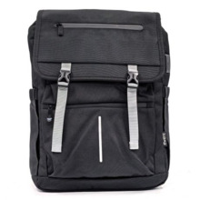 Ewent EW2537 Vintage Mochila para Portatil hasta 16,1" - Imprermeable - Correa para Trolley - Espalda y Hombros Transpirables -