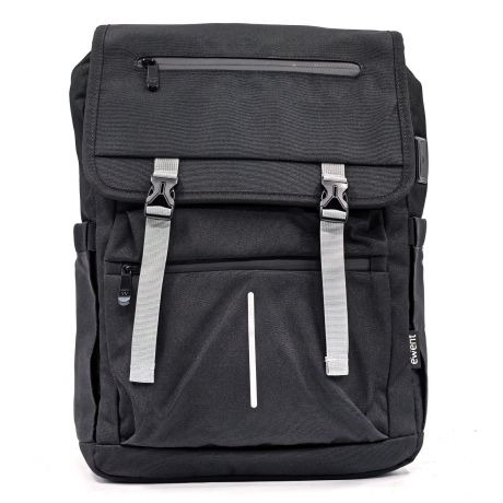 Ewent EW2537 Vintage Mochila para Portatil hasta 16,1" - Imprermeable - Correa para Trolley - Espalda y Hombros Transpirables -