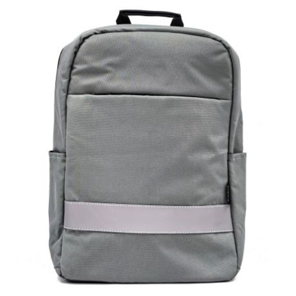 Ewent EW2538 Urban Bussines Mochila para Portatil hasta 16,1" - Imprermeable - 5 Compartimentos - Color Gris
