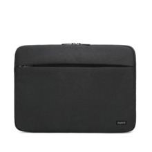 Ewent Funda para Portatil de hasta 14.1" - Poliester - Compartimiento Adicional - Color Negro