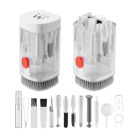 Ewent Kit de Limpieza Multifuncional 21 en 1