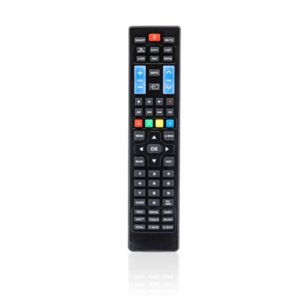Ewent Mando a Distancia Compatible con Televisores LG y Samsung - Color Negro