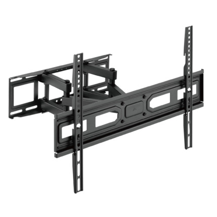 Ewent Soporte de Pared para TV de 37" hasta 80"- Movimiento Completo - 3 pivotes - VESA Maximo 600x400 - Color Negro