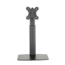 Ewent Soporte de Sobremesa para Monitores hasta 34" - Resorte de Gas - Giratorio e Inclinable - Gestion de Cables - Peso Maximo