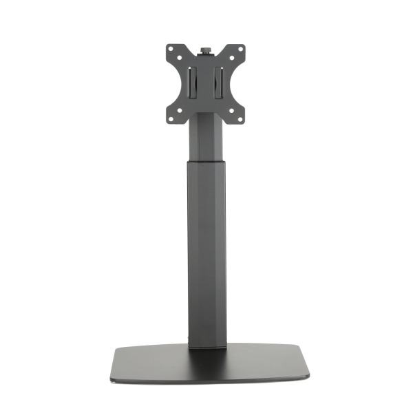 Ewent Soporte de Sobremesa para Monitores hasta 34" - Resorte de Gas - Giratorio e Inclinable - Gestion de Cables - Peso Maximo