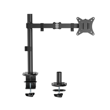 Ewent Soporte para Monitor de 13-34"- VESA Maximo 100x100 - Peso Maximo 9 kg - Color Negro