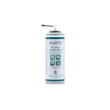 Ewent Spray de Limpieza para Contactos - 200ml - Base de Aceite - Color Ambar Claro