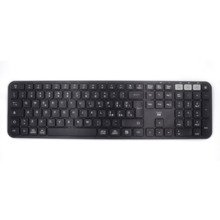 Ewent Teclado Inalambrico - Modo Ahorro de Energia - Disposicion Italiana QWERTY IT - 1x Bateria AAA (Incluida) - Alcance hasta
