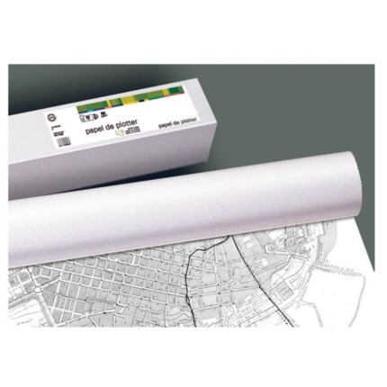 Fabrisa Plus Bobina de Papel para Plotter 90gr - Medidas 610mm x 50m
