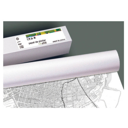 Fabrisa Plus Bobina de Papel para Plotter 90gr - Medidas 914mm x 50m