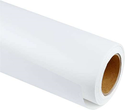 Fabrisa Rollo de Papel Kraft Blanco 1x25m
