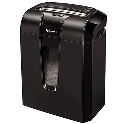 Fellowes 63Cb Destructora de Papel Manual Corte en Particulas - Destruye hasta 10 Hojas - 19L