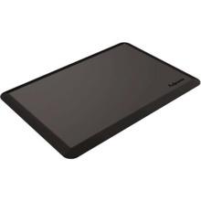 Fellowes Alfombra Antifatiga 91.44x60.96cm - Bordes Biselados - DiseÃ±o Ergonomico - Color Negro