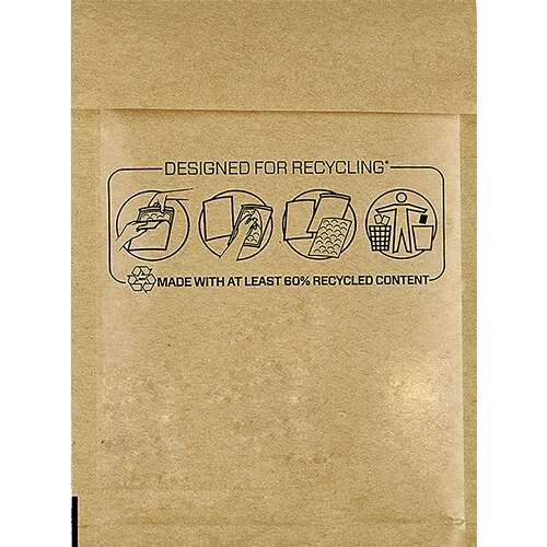 Fellowes Bankers Box NÂº11 Pack de 10 Bolsas de Burbujas Acolchadas 110x160 mm