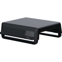 Fellowes Breyta Elevador para Monitor con 3 Ajustes de Altura - Soporte para Smartphones y Tablets - Ideal para Trabajo Hibrido