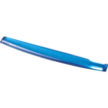 Fellowes Crystal ReposamuÃ±ecas para Teclado de Gel - Resistente a las Manchas - Base Antideslizante - Color Azul