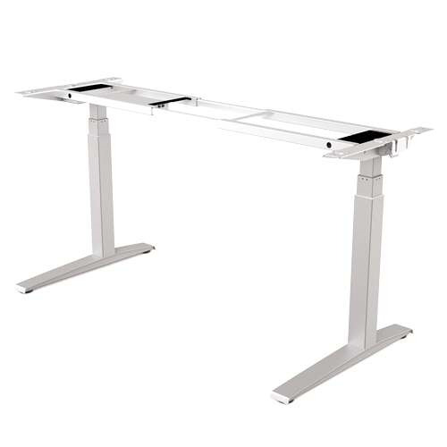 Fellowes Estructura Metálica para Mesa Regulable en Altura Levado - 4 Configuraciones de Memoria - Motor Dual - Silenciosa y Ra