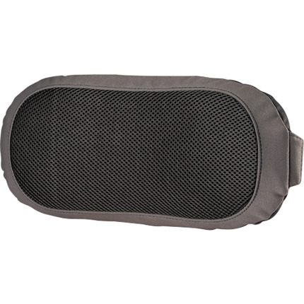 Fellowes I-Spire Series Cojin Lumbar - Correa Ajustable - Fabricado en Suave Espuma - Color Negro/Gris