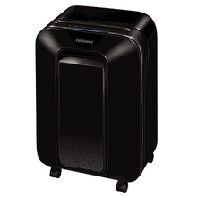 Fellowes LX201 Destructora de Papel Manual Microcorte - Destruye hasta 12 Hojas - 22L - Color Negro