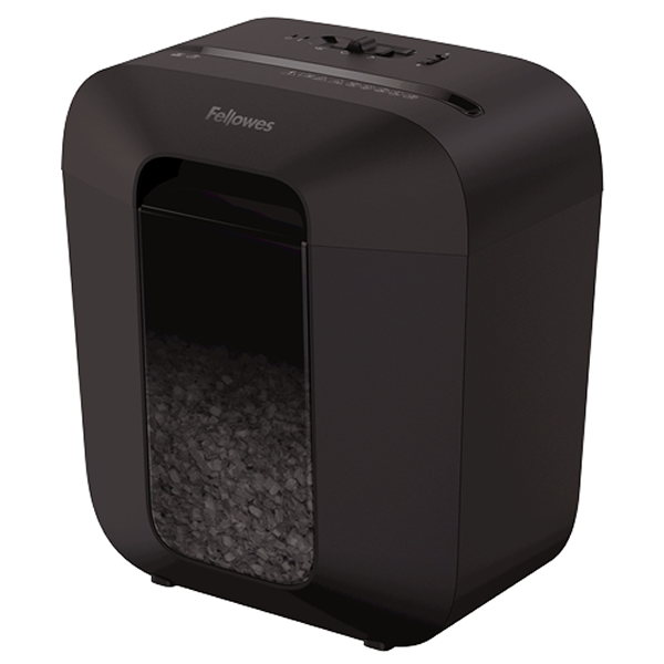 Fellowes LX25M Destructora de Papel Manual Minicorte - Destruye hasta 6 Hojas - 11.5L