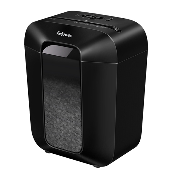 Fellowes LX41 Destructora de Papel Manual Minicorte - Destruye hasta 11 Hojas - 17L