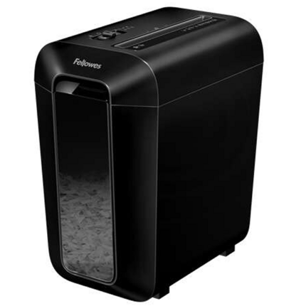 Fellowes LX65 Destructora de Papel Manual Corte en Particulas - Destruye hasta 10 Hojas - 22L